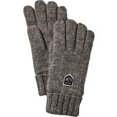 Hestra Gloves Hestra Basic Wool Gloves - Charocoal
