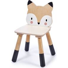 White Chairs Kid's Room Krabat Leaf Forest Chair Fox
