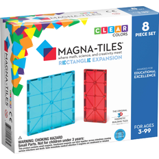 Magna-Tiles Rectangles Expansion Set 8pcs