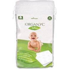 Cotton Baby Skin Organyc Baby Organic Cotton Squares 60pcs