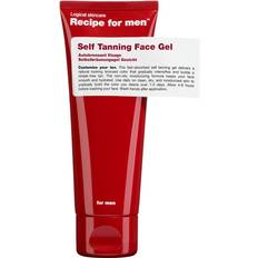 Recipe for Men Self Tanning Face Gel 75ml