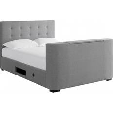 160cm Bed Frames LPD Furniture Mayfair King 161x236cm