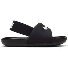 Nike Black Slippers Nike Kawa Slide TD - Black/White