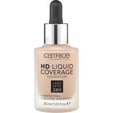 Catrice Base Makeup Catrice HD Liquid Coverage Foundation #040 Warm Beige