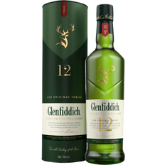 Whiskey Spirits Glenfiddich 12 Year Old Whiskey 40% 70cl