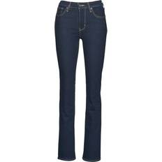 Blue - Women Jeans Levi's 725 High Waisted Bootcut Jeans - To The Nine/Black