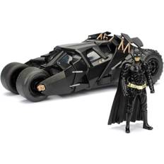 Jada Toy Vehicles Jada DC Comics The Dark Knight Batmobile & Batman