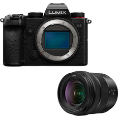 Panasonic Electronic (EVF) Mirrorless Cameras Panasonic Lumix DC-S5 + 20-60mm F 3.5-5.6