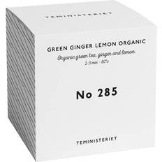 Teministeriet 285 Green Ginger Lemon Organic Box 100g