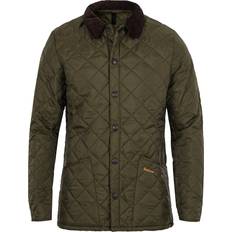 Barbour Men - Waxed Jackets Clothing Barbour Heritage Liddesdale Quilted Jacket - Olive