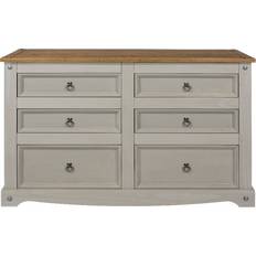 Pine Chest of Drawers Core Corona Chest of Drawer 132x83cm