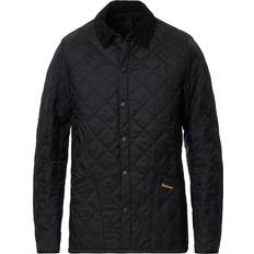 Barbour L - Men Clothing Barbour Heritage Liddesdale Quilted Jacket - Black