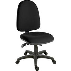 Black Office Chairs Teknik Ergo Trio Office Chair 50cm