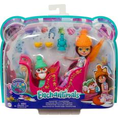 Toys Mattel Enchantimals Snowtastic Sled with Felicity Fox & Flick
