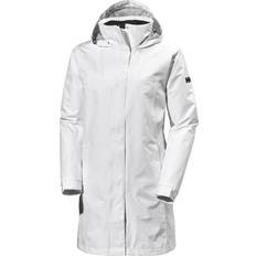 Helly Hansen Women Rain Jackets & Rain Coats Helly Hansen W Aden Long Coat - White