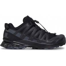Men - Quick Lacing System Hiking Shoes Salomon XA Pro 3D V8 GTX W - Black/Phantom/Ebony
