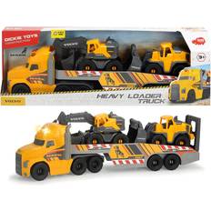 Toys Dickie Toys Volvo Heavy Loader Truck