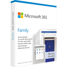 Windows Office Software Microsoft Office 365 Family