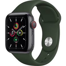 Apple iPhone Smartwatches Apple Watch SE 2020 Cellular 40mm Aluminium Case with Sport Band
