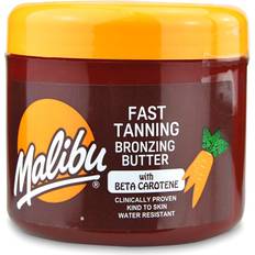Balm - Unisex Sun Protection & Self Tan Malibu Fast Tanning Bronzing Butter with Beta Carotene 300ml
