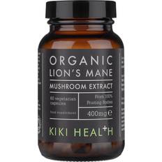 Kiki Health Organic Lion's Mane Extract Mushroom 60 pcs