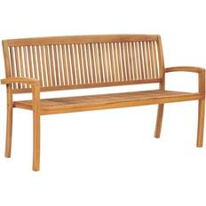 Stackable Outdoor Sofas & Benches vidaXL 49389 Garden Bench