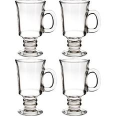 Transparent Latte Glasses Premier Housewares Irish Latte Glass 23cl 4pcs