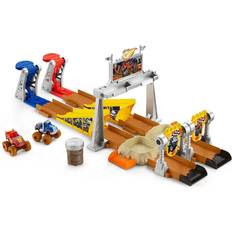 Monsters Car Tracks Fisher Price Nickelodeon Blaze & the Monster Machines Mud Pit Race Track