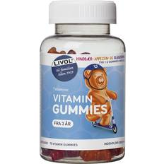 Livol Vitamin Gummies Fruit 75 pcs