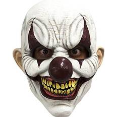 Circus & Clowns Head Masks Generique Chomp Clown Mask