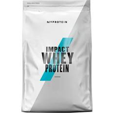 Livers Vitamins & Supplements Myprotein Impact Whey Protein Vanilla 1Kg