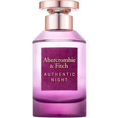 Abercrombie & Fitch Eau de Parfum Abercrombie & Fitch Authentic Night Woman EdP 100ml