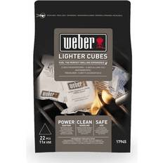 Weber Firelighter Blocks Weber Lighter Cubes 17945