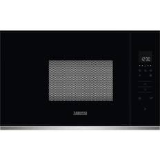 Microwave Setting Ovens Zanussi ZMBN2SX Black, Stainless Steel