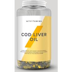 Myprotein Fatty Acids Myprotein Cod Liver Oil 90 pcs