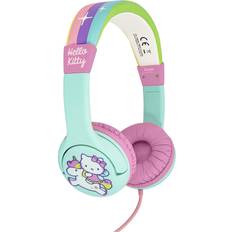 OTL Technologies Gaming Headset - On-Ear Headphones OTL Technologies Rainbow Kitty