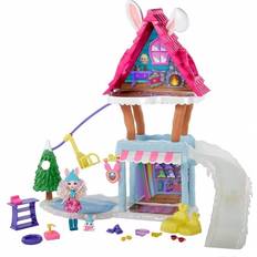 Toys Mattel Enchantimals Rabbit Ski Lodge