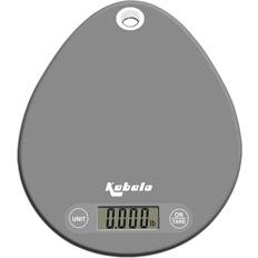 Oval Digital LCD Kitchen Scale