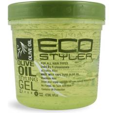 Treated Hair Hair Gels Eco Styler Olive Oil Styling Gel 473ml