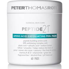 Peter Thomas Roth Exfoliators & Face Scrubs Peter Thomas Roth Peptide 21 Amino Acid Exfoliating Peel Pads 60-pack