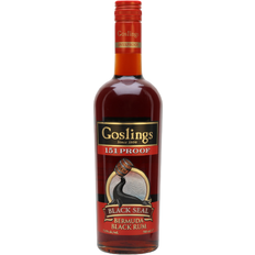 Goslings Black Seal 151 Proof Rum 75.5% 70cl