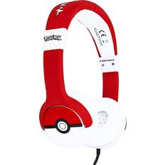 OTL Technologies Gaming Headset - On-Ear Headphones OTL Technologies Pokemon pokeball