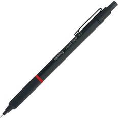Black Graphite Pencils Rotring Rapid Pro Mechanical Pencil Black 0.7mm
