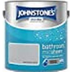 Johnstones Bathroom Ceiling Paint, Wall Paint Manhattan Grey 2.5L