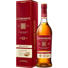 70cl - Whiskey Spirits Glenmorangie Lasanta 12 YO Single Malt 43% 70cl