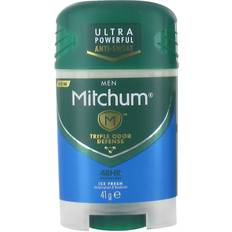 Mitchum Alcohol Free - Deodorants Mitchum Triple Odor Defence Men Ice Fresh Deo Stick 41g