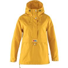 Fjällräven Women - XL Jackets Fjällräven Vardag Anorak W - Mustard Yellow