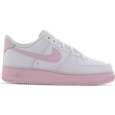 Nike Air Force 1 - Pink Trainers Nike Air Force 1 '07 Low M - White/Pink Sole