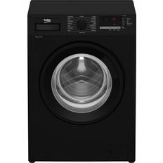 Black - Front Loaded - Washing Machines Beko WTL84151B
