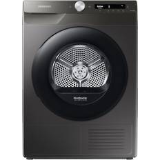 Samsung A++ - Condenser Tumble Dryers - Front - Heat Pump Technology Samsung DV90T5240AN Grey